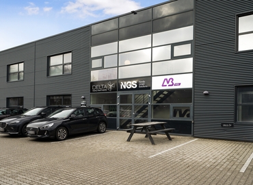 Kontor til leje på Glarmestervej 18A st.th.+18B st.tv., 8600 Silkeborg - 462 m² | Foto 2 - Lokalebasen