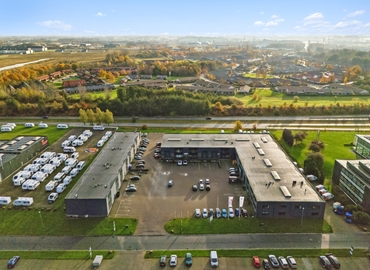 Office Agerhatten 27A, indg. 1, 1. sal 5220 Odense SO