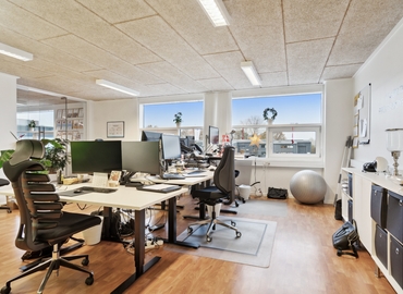 Kontor til leje på Agerhatten 27A, 5220 Odense SØ - 124 m² | Foto 2 - Lokalebasen