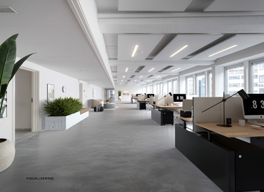 Kontor til leje på Vester Farimagsgade 7, 1606 København V - 800 m² | Foto 1 - Lokalebasen.dk