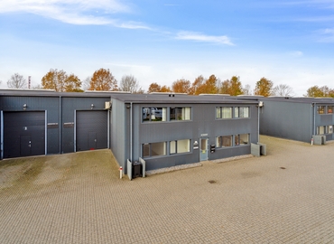 Lager til leje på Agerhatten 16C, 5220 Odense SØ - 716 m² | Foto 3 - Lokalebasen