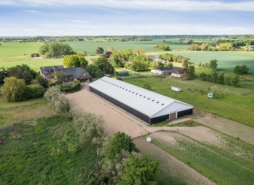 1366 m² Warehouse storage for rent in Karlslunde, Hastrupvejen 18 (2690) - 1 | MatchOffice.com