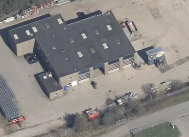 Lager / produktion Graham Bells Vej 25 8200 Aarhus N