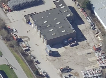 Lager / produktion Graham Bells Vej 25 8200 Aarhus N