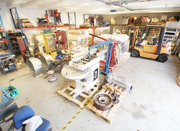 772 m² Warehouse rental in Ishoj, Baldersbækvej 44 (2635) - 11 | MatchOffice