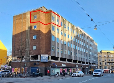Kontor til leje på Falkoner Alle 53, 2000 Frederiksberg - 52 m² | Foto 1 - Lokalebasen.dk