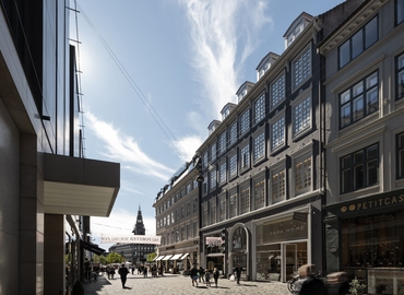 Office Købmagergade 3A 1150 Copenhagen City Center