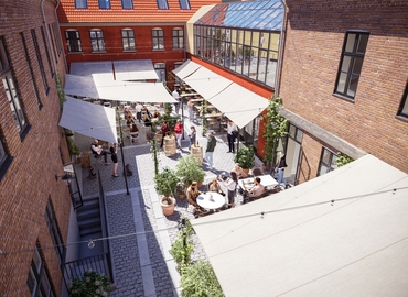 Kontorhotel på Slotsgade 15, 3400 Hillerød - 50 m² | Foto 6 - Lokalebasen.dk