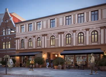 10 m² Business park in Hillerod, Slotsgade 15 (3400) - 0 | MatchOffice.com