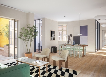 Kontorhotel på Slotsgade 15, 3400 Hillerød - 50 m² | Foto 2 - Lokalebasen