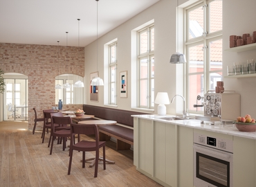 Kontorhotel på Slotsgade 15, 3400 Hillerød - 50 m² | Foto 5 - Lokalebasen