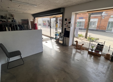 150 m² Commercial shop for rent in Give, Østergade 18 (7323) - 1 | MatchOffice.com