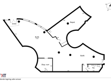 Butik til leje på Vesterbrogade 2Z, 1620 København V - 235 m² | Foto 9 - Lokalebasen.dk