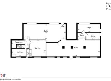 Butik til leje på Lyngby Hovedgade 86B, 2800 Kongens Lyngby - 177 m² | Foto 9 - Lokalebasen