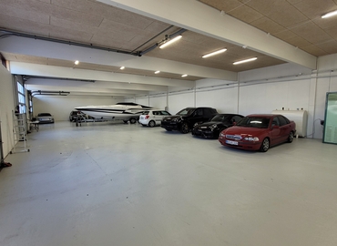 Lager til leje på Bøgekildevej 10, 8361 Hasselager - 472 m² | Foto 1 - Lokalebasen.dk