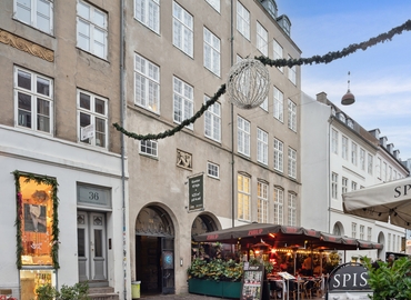 Kontor til leje på Amagertorv 29B, 1160 København K - 423 m² | Foto 1 - Lokalebasen