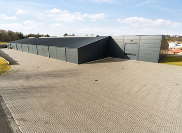 Lager til leje på Skalhuse 15A, 9240 Nibe - 1616 m² | Foto 0 - Lokalebasen.dk