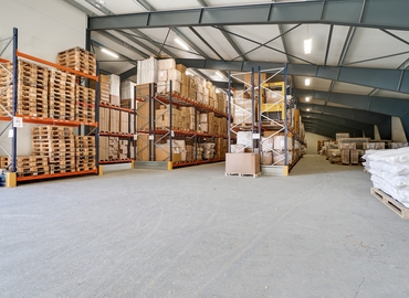 1616 m² Warehouse storage rental in Nibe, Skalhuse 15A (9240) - 4 | MatchOffice.com