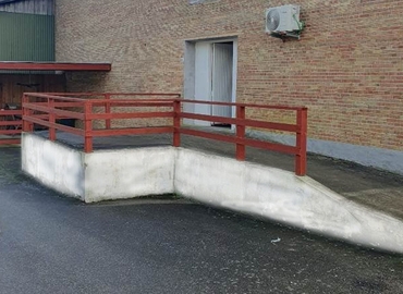 400 m² Warehouse space rental in Ullerslev, Bøgeskovvej 144 (5540) - 1 | MatchOffice