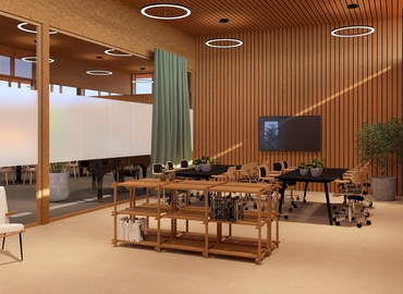 Kontor til leje på Bybjergvej 13, 3060 Espergærde - 387 m² | Foto 2 - Lokalebasen