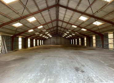580 m² Warehouse rental in Vojens, Skibelundvej 1A (6500) - 1 | MatchOffice