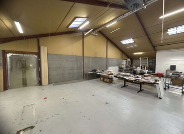 Lager / produktion Otteshavevej 2 6600 Vejen