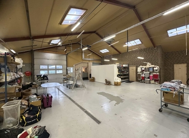 Lager / produktion Otteshavevej 2 6600 Vejen