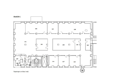 Kontor til leje på Otto Busses Vej 7 - 1. sal, 2450 København SV - 621 m² | Foto 9 - Lokalebasen.dk