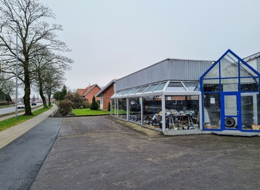 Lager / produktion Pilevej 5 8800 Viborg