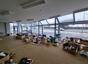 Lager / produktion Pilevej 5 8800 Viborg