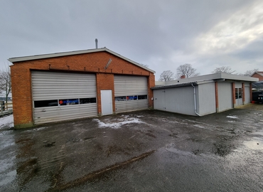 Lager / produktion Pilevej 5 8800 Viborg