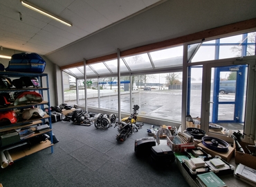 Lager / produktion Pilevej 5 8800 Viborg