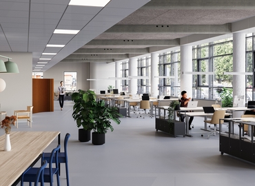 Kontor til leje på Amager Strandvej 60, 2300 København S - 1076 m² | Foto 0 - Lokalebasen.dk