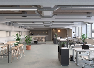 Kontor til leje på Amager Strandvej 60, 2300 København S - 1045 m² | Foto 2 - Lokalebasen.dk