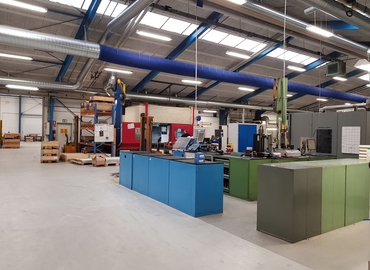 14400 m² Office warehouse up for rent in Tarm, Håndværkervej 3 (6880) - 9 | MatchOffice.com