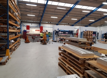 14400 m² Office warehouse for rent in Tarm, Håndværkervej 3 (6880) - 8 | MatchOffice.com