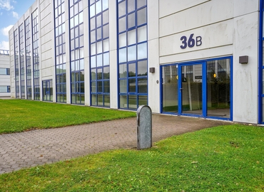 2250 m² Workshop space up for rent in Brondby, Sognevej 25 (2605) - 1 | MatchOffice.com