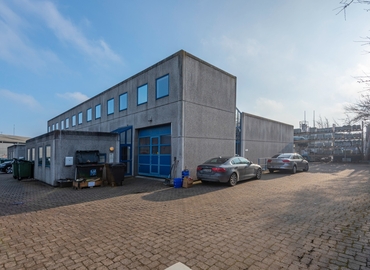 248 m² Warehouse storage for rent in Roskilde, Navervej 28L (4000) - 1 | MatchOffice.com