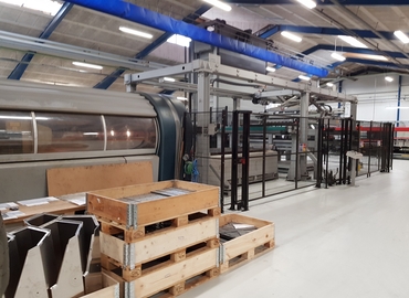 14400 m² Warehouse storage for rent in Tarm, Håndværkervej 6 (6880) - 10 | MatchOffice.com