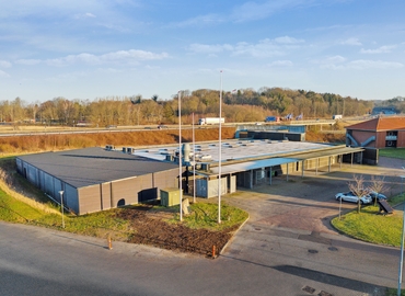 2762 m² Office warehouse up for rent in Slagelse, Trafikcenter Alle 10 (4200) - 1 | MatchOffice.com