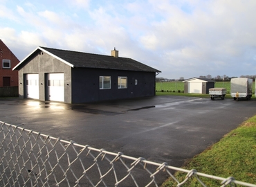 135 m² Warehouse space for rent in Vemmelev, Stationsvej 19 (4241) - 0 | MatchOffice.com