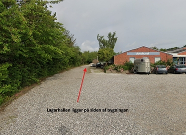 320 m² Warehouse storage rental in Odder, Rønhøjvej 15 (8300) - 1 | MatchOffice