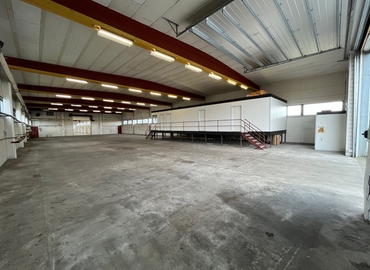 1288 m² Workshop space for rent in Ringsted, Odinsvej 25 (4100) - 1 | MatchOffice