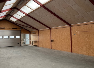 180 m² Warehouse up for rent in Thorso, Håndværkervej 4 (8881) - 0 | MatchOffice.com