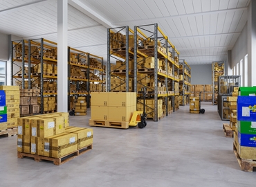 1000 m² Warehouse storage up for rent in Taastrup, Rugvænget 12 (2630) - 6 | MatchOffice.com