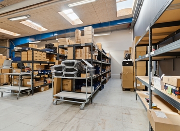 Kontor til leje på Unsbjergvej 4C-4D, 5220 Odense SØ - 884 m² | Foto 13 - Lokalebasen