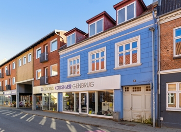 Kontor til leje på Hostrupsgade 25, 8600 Silkeborg - 75 m² | Foto 0 - Lokalebasen.dk