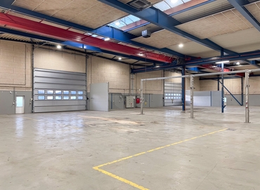 2500 m² Warehouse storage rental in Pandrup, Klokkestøbervej 15 (9490) - 22 | MatchOffice