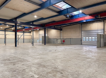 2500 m² Warehouse storage up for rent in Pandrup, Klokkestøbervej 15 (9490) - 27 | MatchOffice.com