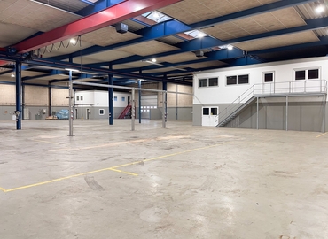 2500 m² Commercial warehouse up for rent in Pandrup, Klokkestøbervej 15 (9490) - 21 | MatchOffice